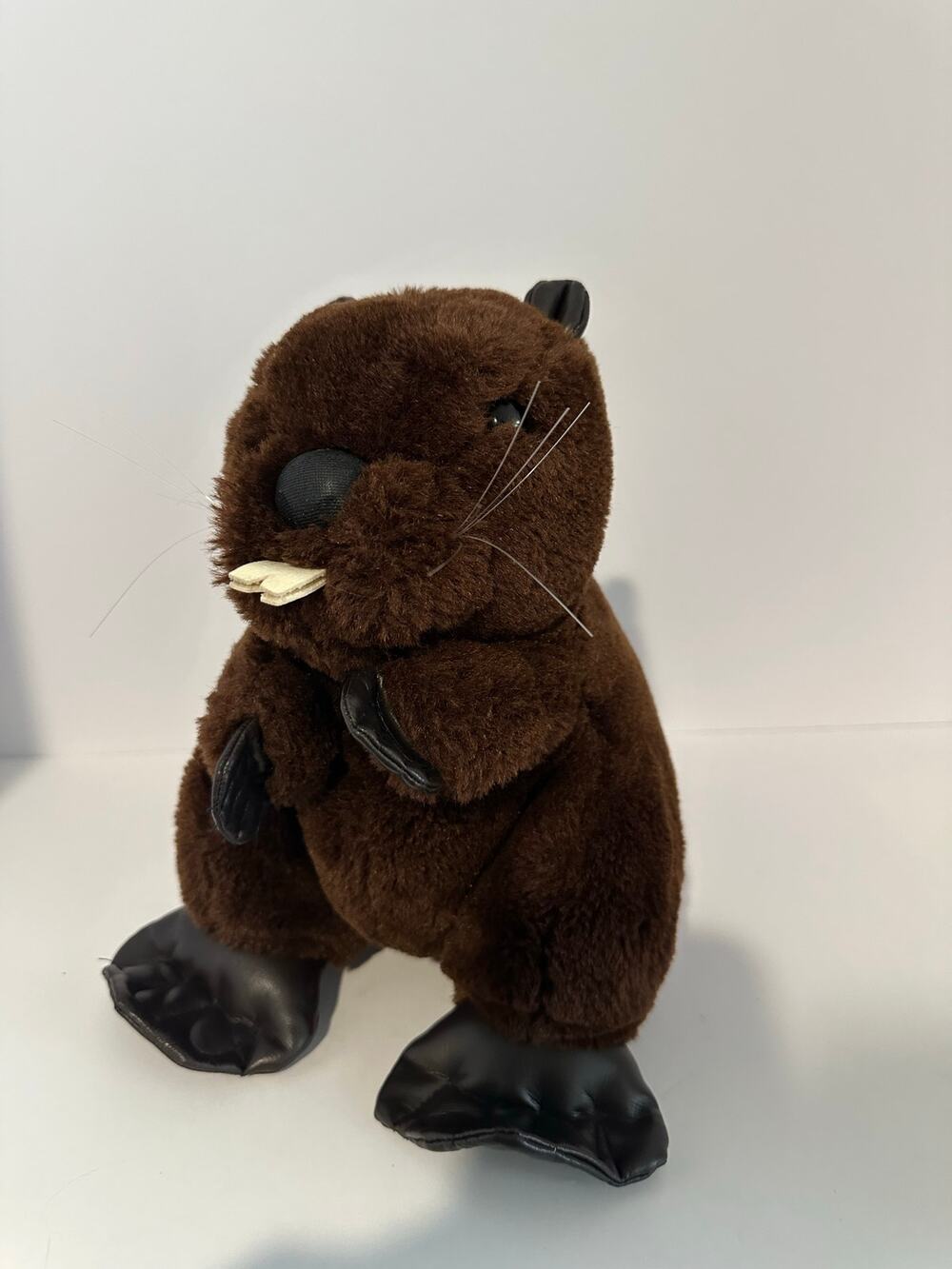 Vintage Dakin 1987 Beaver plush stuffy